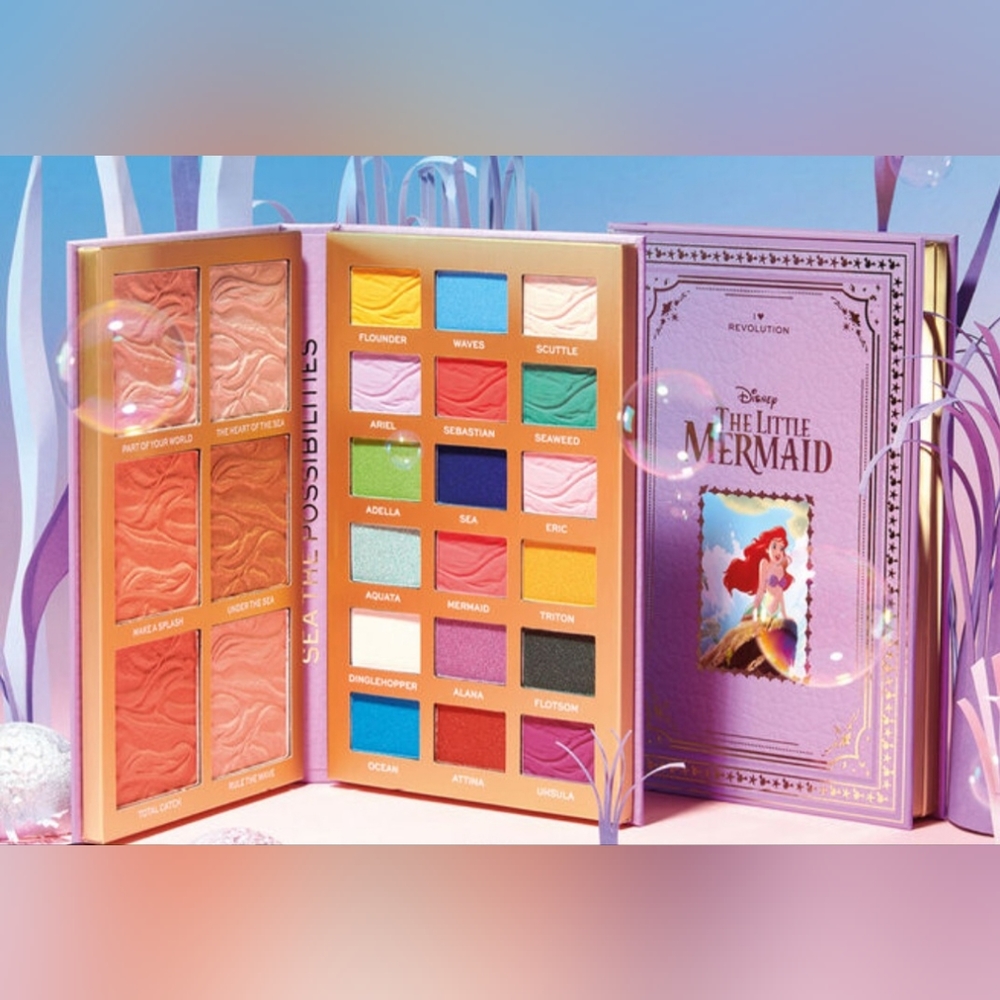 I ❤️ Revolution Pallette